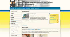 Desktop Screenshot of cvo-gyo.de