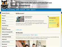 Tablet Screenshot of cvo-gyo.de